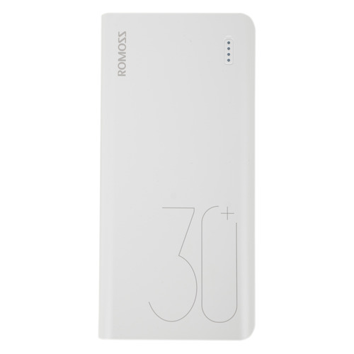 Внешний аккумулятор (Power Bank) Romoss Sense 8+, 30000мAч, белый
