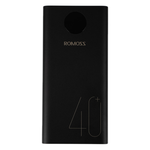 Внешний аккумулятор (Power Bank) Romoss PEA40, 40000мAч, черный
