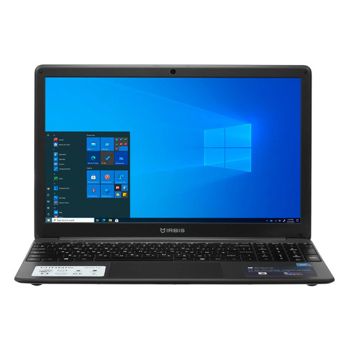 Ноутбук IRBIS NB NB610, 15.6", IPS, Intel Core i3 1005G1 1.2ГГц, 8ГБ, 1000ГБ, 128ГБ SSD, Intel UHD Graphics , Windows 10 Home, NB610, черный