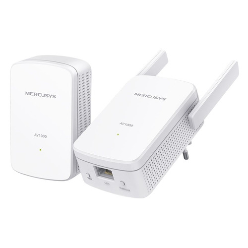 Сетевой адаптер Powerline MERCUSYS MP510 KIT Gigabit Ethernet, 2 шт