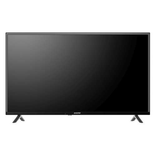 Телевизор Digma DM-LED42SR24, 42", FULL HD, черный