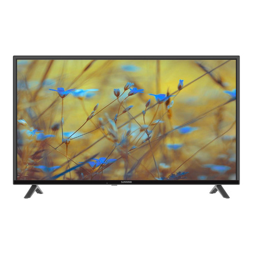 Телевизор SUNWIND SUN-LED40B12, 40", FULL HD, черный