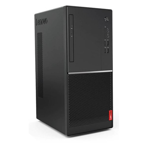 Компьютер Lenovo V55t-15ARE, AMD Ryzen 3 3200G, DDR4 8ГБ, 256ГБ(SSD), AMD Radeon Vega 8, DVD-RW, CR, noOS, черный [11kgs03900]