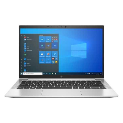 Ноутбук HP EliteBook 835 G8, 13.3", IPS, AMD Ryzen 7 Pro 5850U 1.9ГГц, 8ГБ, 256ГБ SSD, AMD Radeon , Windows 10 Professional, 459H0EA, серебристый