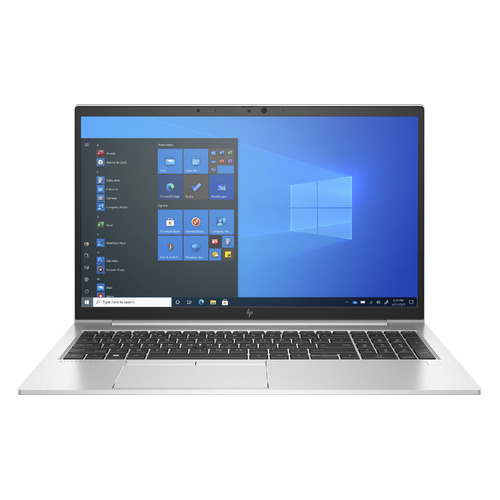 Ноутбук HP EliteBook 855 G8, 15.6", IPS, AMD Ryzen 5 Pro 5650U 2.3ГГц, 16ГБ, 512ГБ SSD, AMD Radeon , Windows 10 Professional, 458Y0EA, серебристый