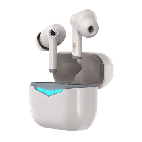 Гарнитура игровая Edifier GM3, для компьютера, вкладыши, bluetooth, белый