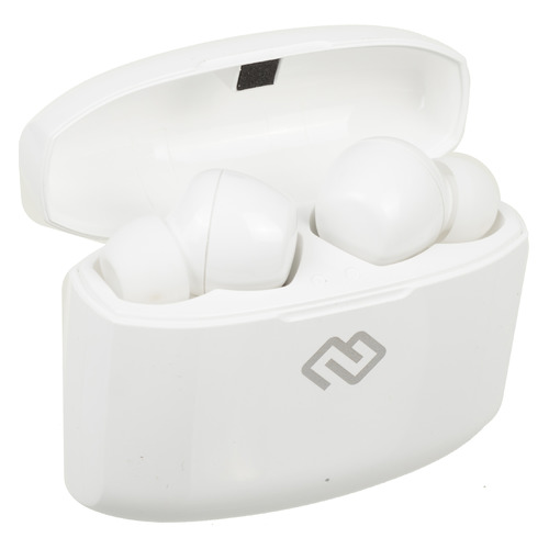 Гарнитура Digma TWS-11, Bluetooth, вкладыши, белый