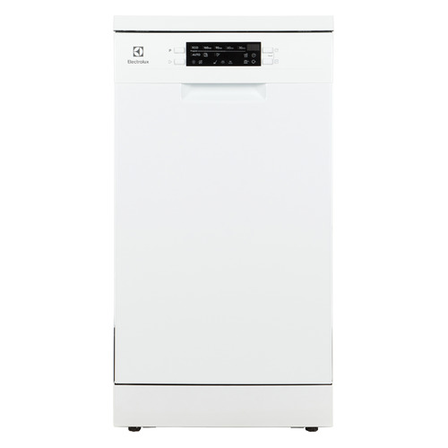 Посудомоечная машина Electrolux SES94221SW, узкая, белая