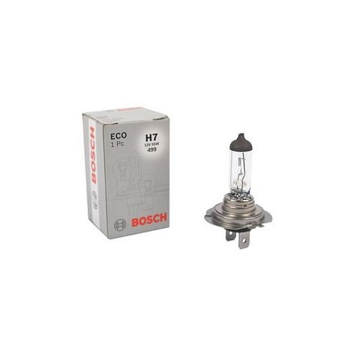 Лампа автомобильная галогенная Bosch 1987302804, H7, 12В, 55Вт, 1шт