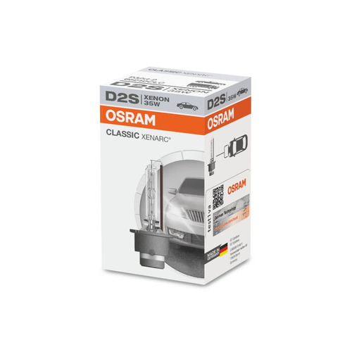 Лампа автомобильная ксеноновая Osram 66240CLC, D2S, 12В, 35Вт, 4300К, 1шт