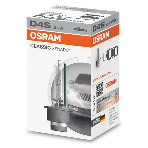 Лампа автомобильная ксеноновая Osram 66440CLC, D4S, 12В, 35Вт, 4150К, 1шт