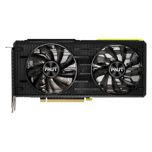Видеокарта Palit NVIDIA GeForce RTX 3060Ti, PA-RTX3060Ti DUAL OC 8G V1 LHR, 8ГБ, GDDR6, OC, LHR, Ret [ne6306ts19p2-190ad]