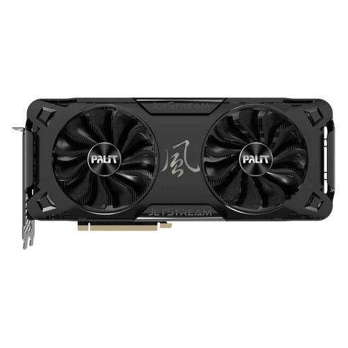 Видеокарта Palit NVIDIA GeForce RTX 3070, PA-RTX3070 JETSTREAM 8G V1 LHR, 8ГБ, GDDR6, LHR, Ret [ne63070019p2-1040j]