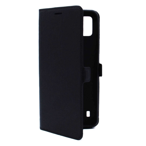Чехол (флип-кейс) BORASCO Book case, для ZTE Blade A51, черный [40274]