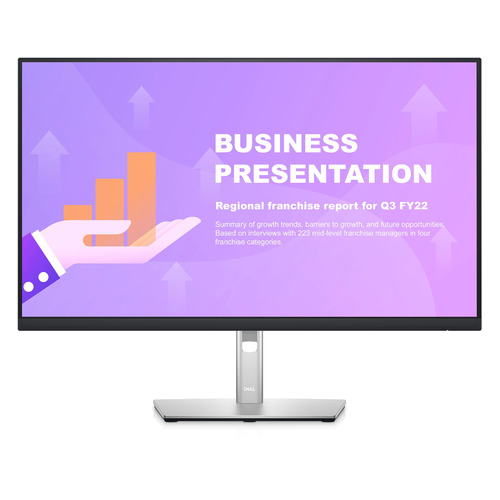 Монитор DELL P2722HE 27", черный и серебристый [2722-5250]
