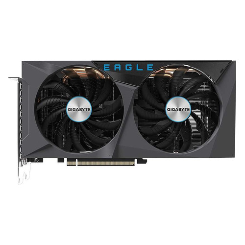 Видеокарта GIGABYTE NVIDIA GeForce RTX 3060Ti, GV-N306TEAGLE-8GD 2.0 LHR, 8ГБ, GDDR6, LHR, Ret