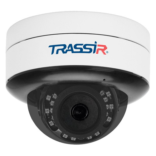 Камера видеонаблюдения IP Trassir TR-D3121IR2 v6, 1080p, 3.6 мм, белый