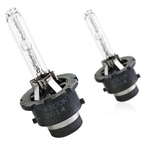 Лампа автомобильная ксеноновая Sho-Me D2S/C-5000K, D2S, 12В, 5000К, 2шт