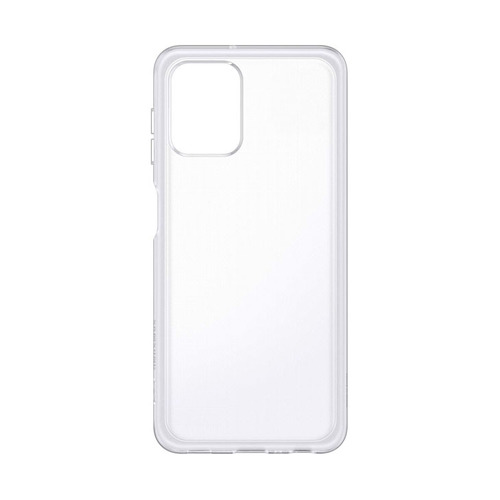 Чехол (клип-кейс) Samsung Soft Clear Cover, для Samsung Galaxy A22, прозрачный [ef-qa225ttegru]