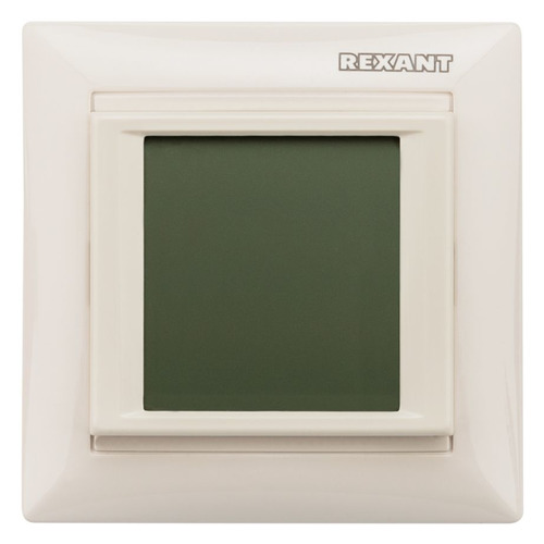 Терморегулятор Rexant RX-419B бежевый (51-0585)