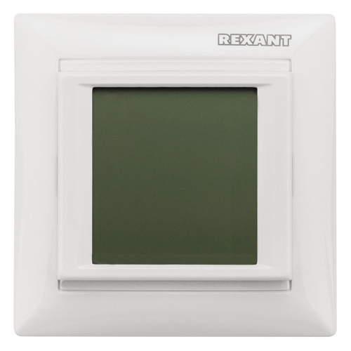 Терморегулятор Rexant RX-419B белый (51-0584)