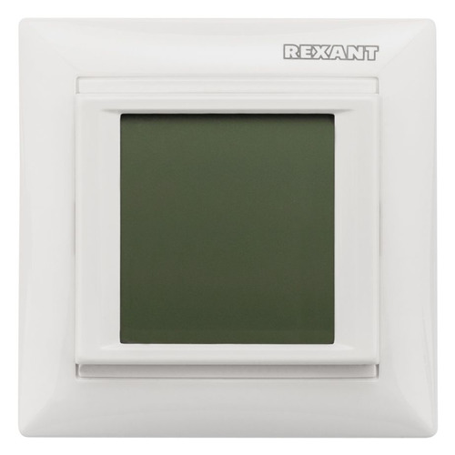 Терморегулятор Rexant RX-421H белый (51-0586)
