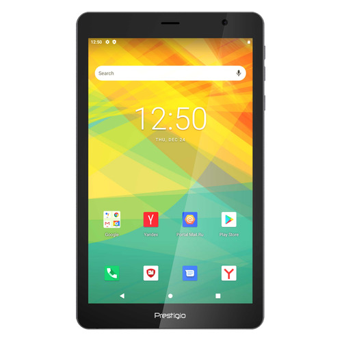 Планшет Prestigio Node A8, 1GB, 32GB, 3G, Android 10.0 Go синий [pmt4208_3g_e_ru_be]