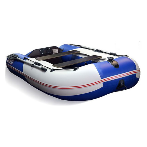 Лодка моторно-гребная HUNTERBOAT Хантер Стелс 275, надувная, синий