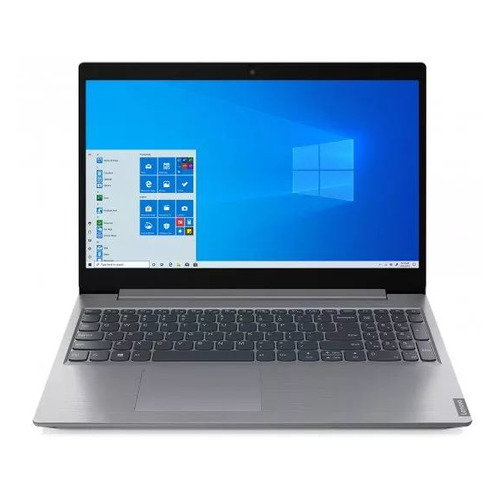 Ноутбук Lenovo IdeaPad 3 15IML05, 15.6", IPS, Intel Pentium 6405U 2.4ГГц, 4ГБ, 256ГБ SSD, Intel UHD Graphics , Windows 10 Home, 81Y300T5RU, серый