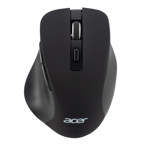 Мышь Acer OMR140, оптическая, беспроводная, USB, черный [zl.mceee.00g]