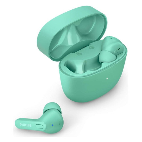 Гарнитура Philips TAT2206GR/00, Bluetooth, вкладыши, зеленый