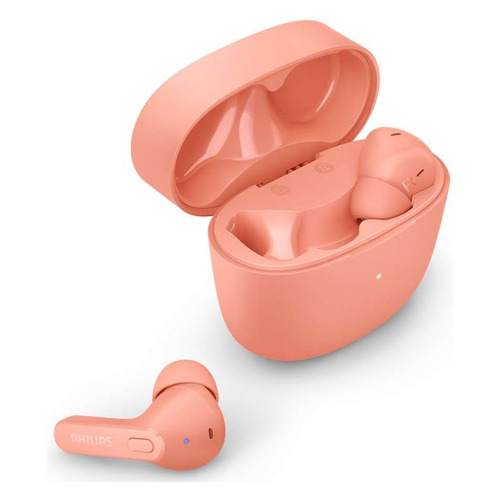 Гарнитура Philips TAT2206PK/00, Bluetooth, вкладыши, розовый