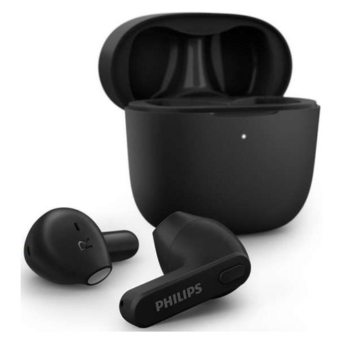 Гарнитура Philips TAT2236BK/00, Bluetooth, вкладыши, черный