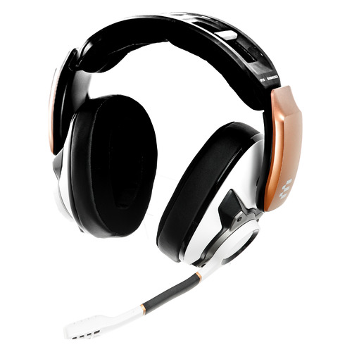 Гарнитура игровая EPOS GSP 601, для компьютера и игровых консолей, накладные, белый [1000413]