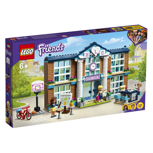 Конструктор Lego Friends Школа Хартлейк Сити, 41682