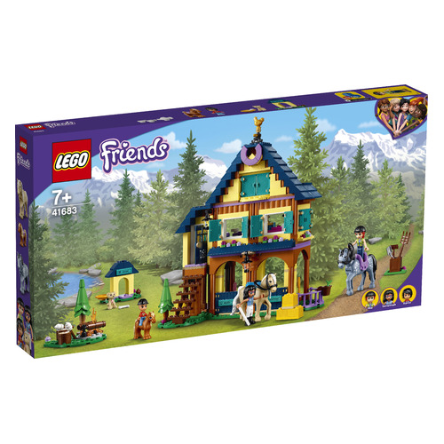 Конструктор Lego Friends Лесной клуб верховой езды, 41683