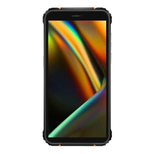 Смартфон BLACKVIEW BV5100 64Gb, черный/оранжевый