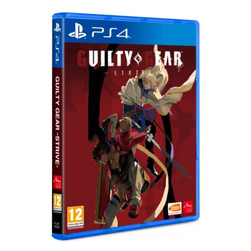 Игра PlayStation Guilty Gear -Strive, английская версия, для PlayStation 4