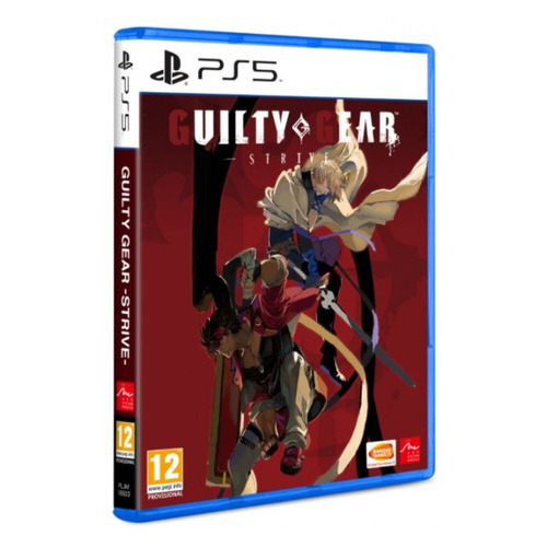 Игра PlayStation Guilty Gear -Strive, английская версия, для PlayStation 4/5