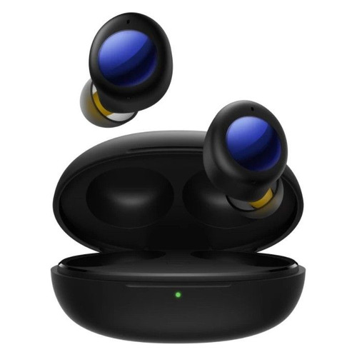 Гарнитура REALME Buds Air 2 NEO RMA2008, Bluetooth, вкладыши, черный [6670528]