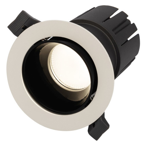 Точечный светильник REXANT Horeca Dark Light, 12Вт, х 1шт, встраиваемый, настенный, белый/черный [615-1002]