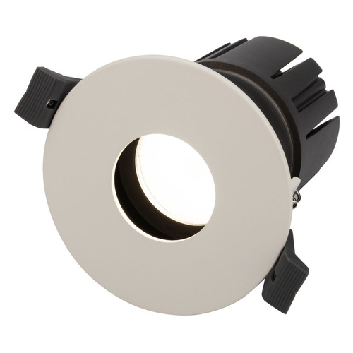 Точечный светильник REXANT Horeca Dark Light, 12Вт, х 1шт, встраиваемый, настенный, белый/серебро [615-1005]