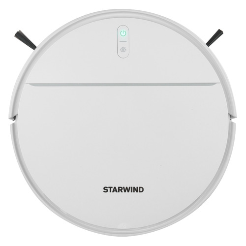Робот-пылесос StarWind SRV4565, 15Вт, белый
