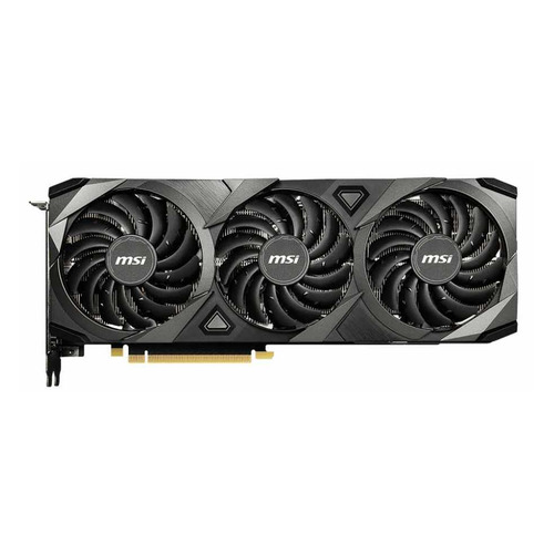 Видеокарта MSI NVIDIA GeForce RTX 3080, RTX 3080 VENTUS 3X 10G OC LHR, 10ГБ, GDDR6X, OC, LHR, Ret