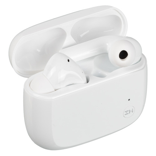 Гарнитура Xiaomi ZMI Purpods TW101, Bluetooth, вкладыши, белый [zmi tw101]