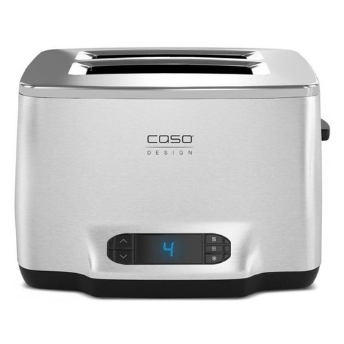 Тостер CASO Inox2, серебристый