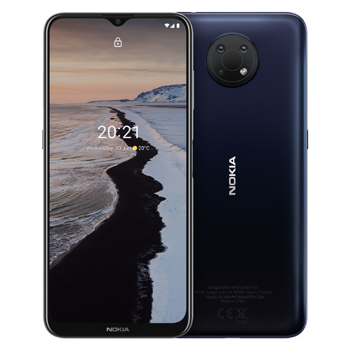 Смартфон Nokia G10 DS 3/32Gb, грозовое небо