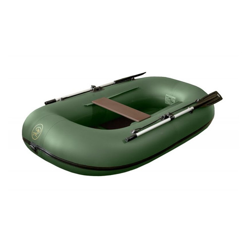 Лодка гребная BOATMASTER 250 Эгоист, надувная, оливковый [00000000199]
