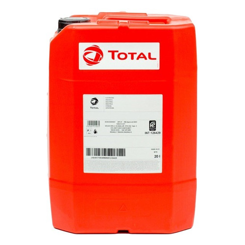 Масло трансмиссионное минеральное TOTAL TRANSMISSION AXLE 7, 80W-90, 20л [201284]