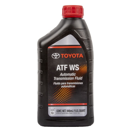 Масло трансмиссионное синтетическое Toyota ATF WS, 0.946л [00289-atfws]